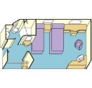 Emerald Princess cabins