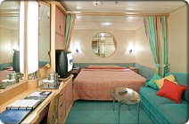 Freedom of the Seas cabins