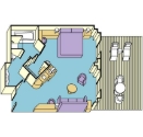 Grand Princess cabins