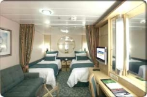 Independence of the Seas cabins