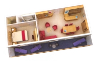 Island Escape cabins