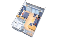 Jewel of the Seas cabins