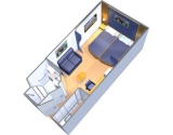 Legend of the Seas cabins