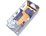Legend of the Seas cabins