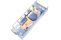 Legend of the Seas cabins