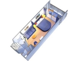 Liberty of the Seas cabins