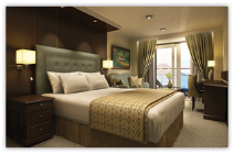 Marina cabins