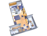 Monach of the Seas cabins