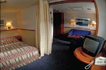 MS Midnatsol cabins