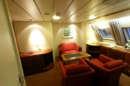 Ms Richard With cabins