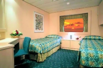 MSC Armonia cabins