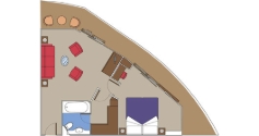 MSC Divina cabins