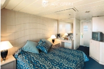 MSC Opera cabins