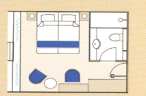 MV Aegean Odyssey cabins