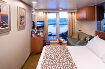 Nieuw Amsterdam cabins