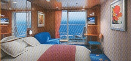 Norwegian Jewel cabins