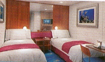 Norwegian Jewel cabins