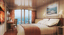 Norwegian Spirit cabins