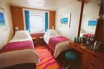 Norwegian Star cabins