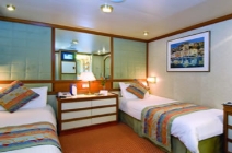 P&O Oceana cabins