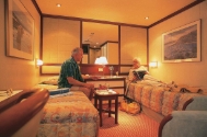 P&O Oceana cabins