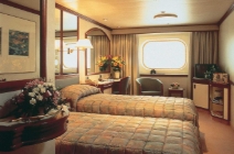 P&O Oceana cabins