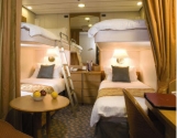 P&O Oriana cabins