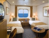 P&O Oriana cabins