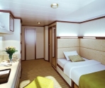 P&O Oriana cabins