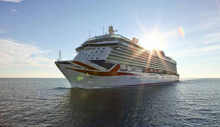 Pin On P O Britannia