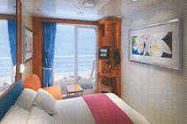 Pride of America cabins