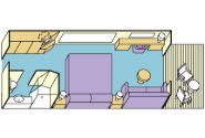 Royal Princess cabins