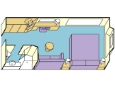 Royal Princess cabins