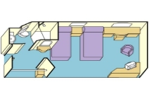 Sea Princess cabins
