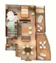 Seabourn Sojourn cabins