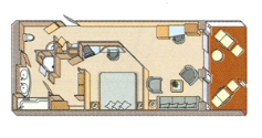 Silver Shadow cabins