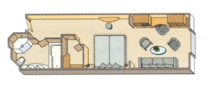 Silver Shadow cabins
