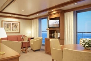 Silver Spirit cabins