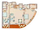 Silver Whisper cabins