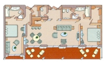 Silver Whisper cabins