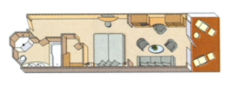 Silver Whisper cabins