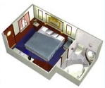 Star Clipper cabins