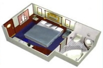 Star Clipper cabins