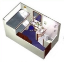 Star Clipper cabins
