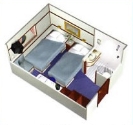 Star Clipper cabins
