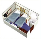 Star Clipper cabins