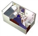 Star Clipper cabins