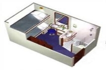 Star Clipper cabins