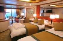 P&O Ventura cabins