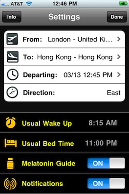 JetLag Genie JetLag Genie